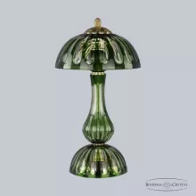 Bohemia 1370L/3/25 G Clear-Green/H-1H Интерьерная настольная лампа 